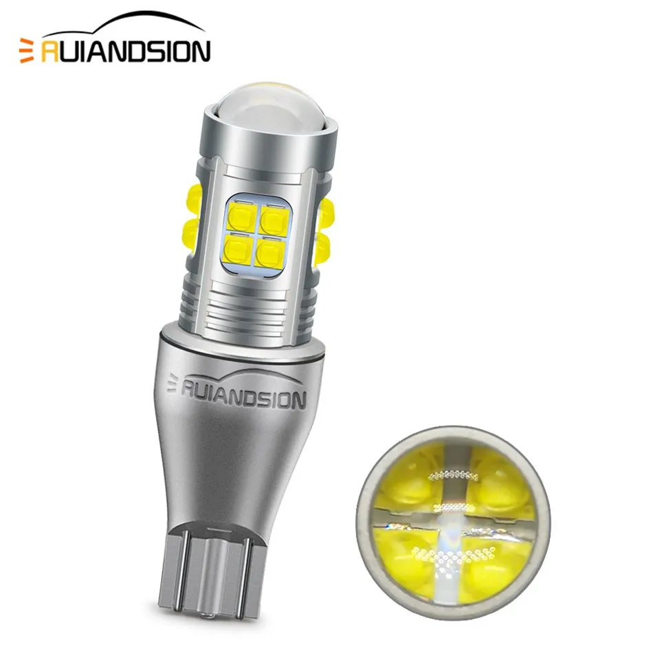 Ruiandsion Bulk T15 XBD led reverse lights for trucks 12V 24V White
